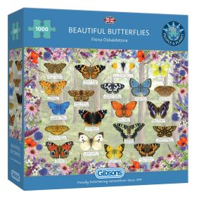 Beautiful Butterflies 1000 Pieces